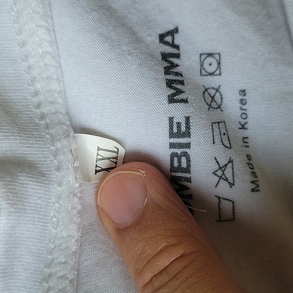 Korean zombie MMA UFC t shirt sz medium - Picture 2 of 3